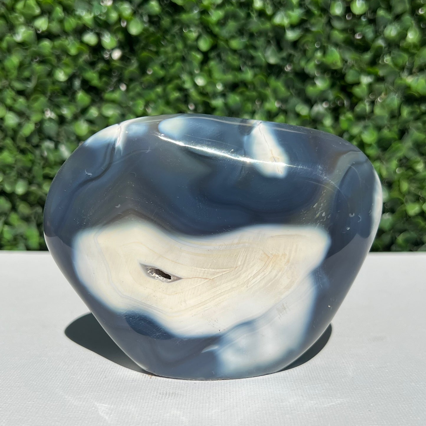 Orca Agate Free Form