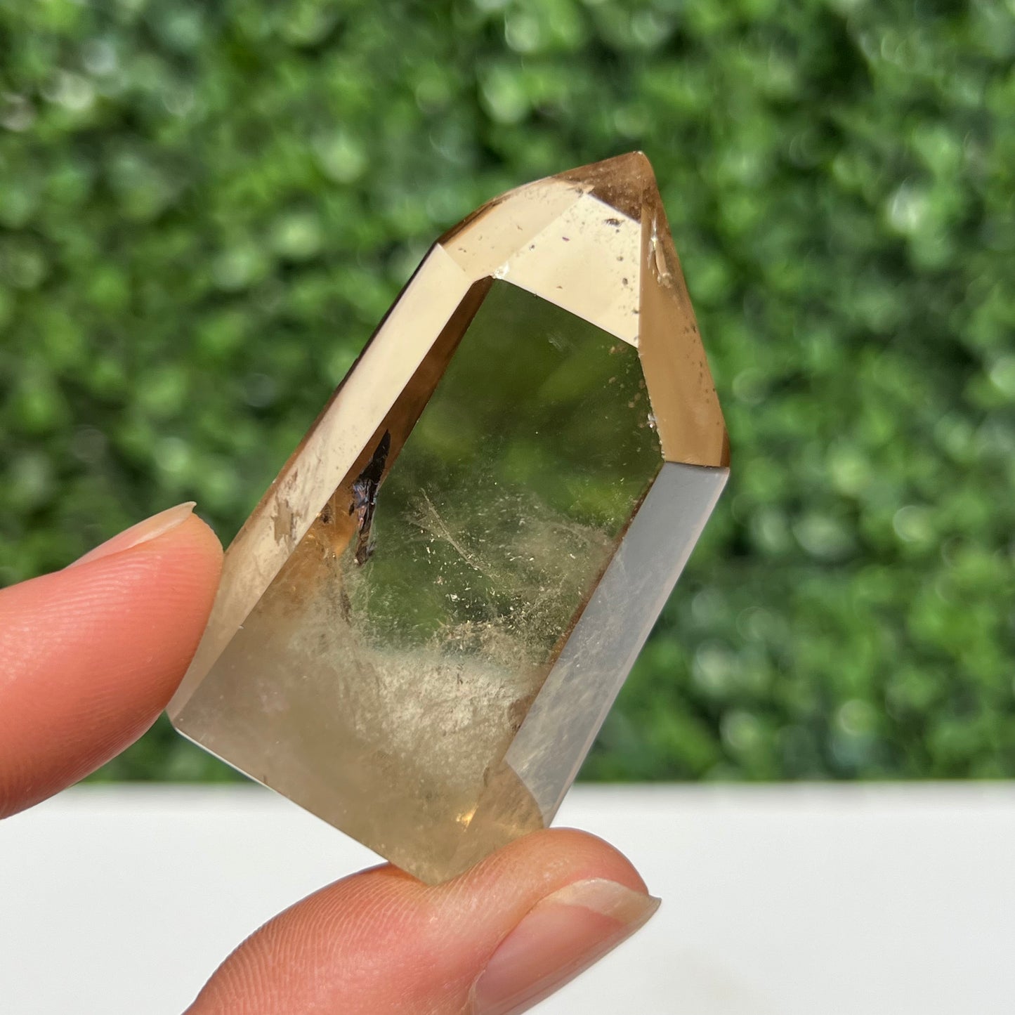 100% Natural Citrine Tower