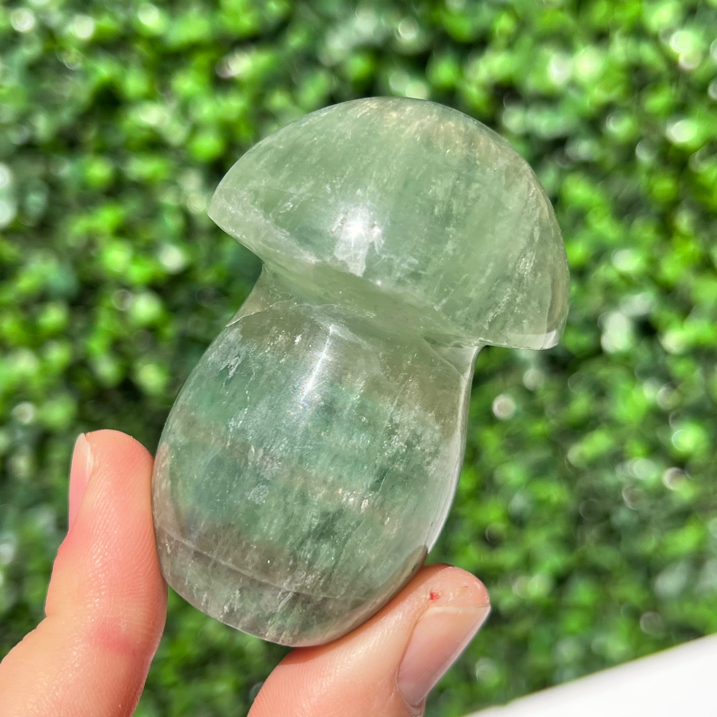 Fluorite Mushroom