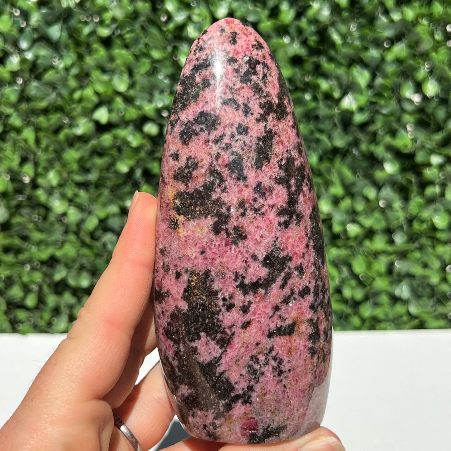 Rhodonite Free Form