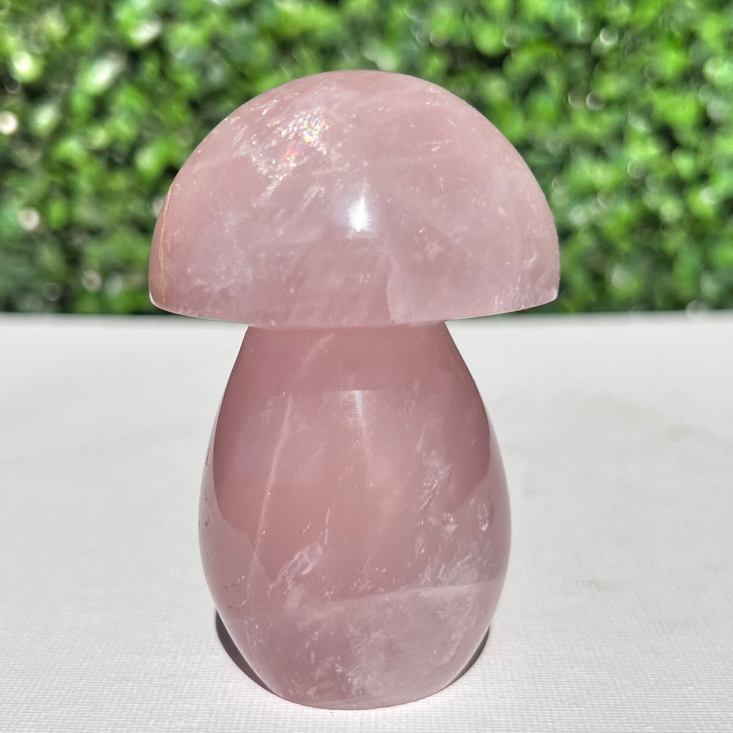 Rose Quartz Mushroom