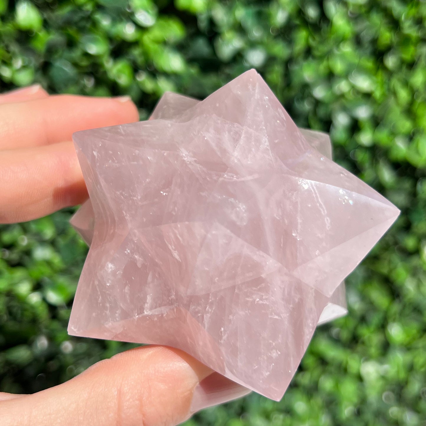 Rose Quartz Star