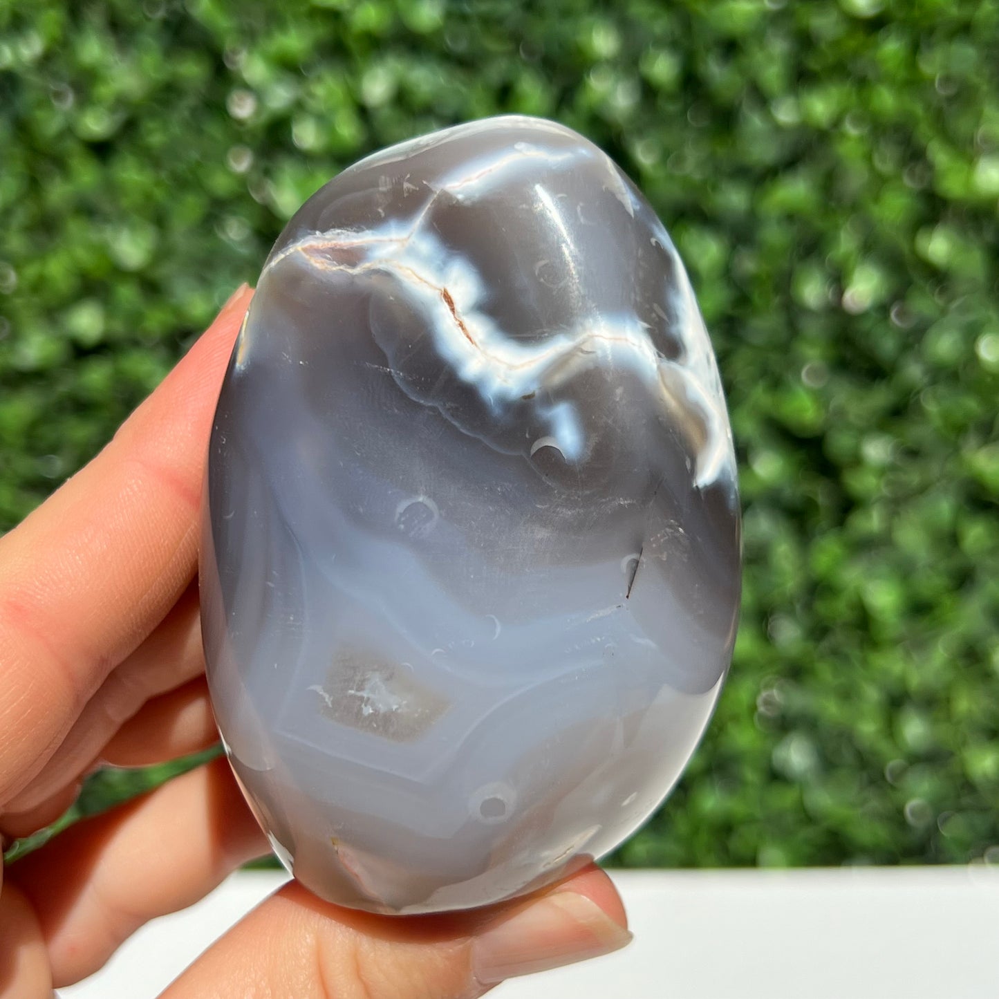 Orca Agate Free Form