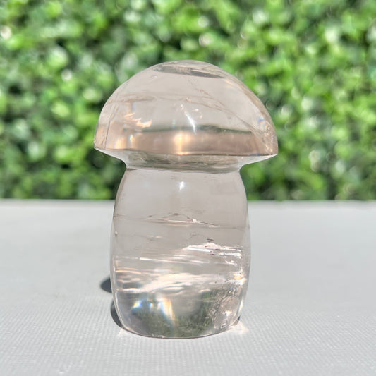 Clear Quartz Mushroom
