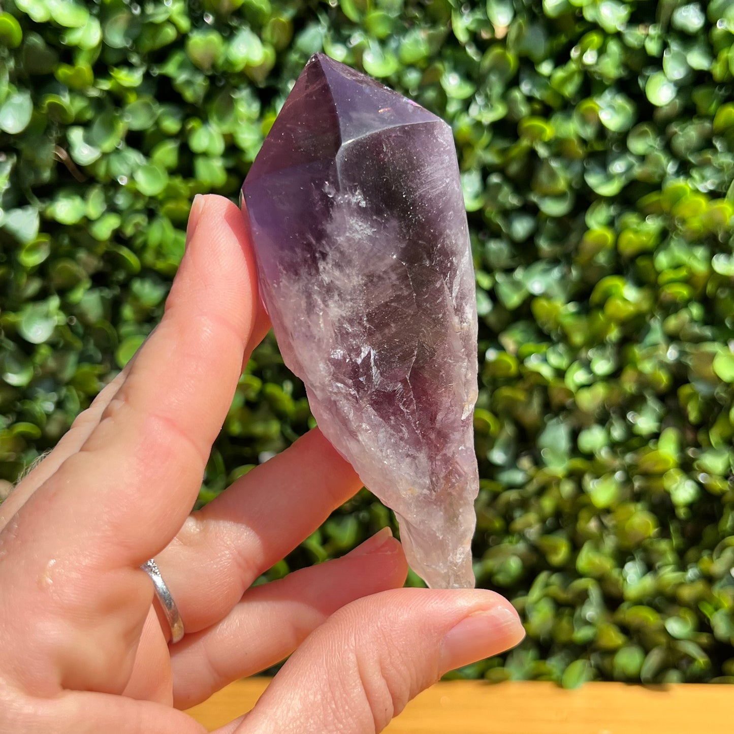 Natural Amethyst Point