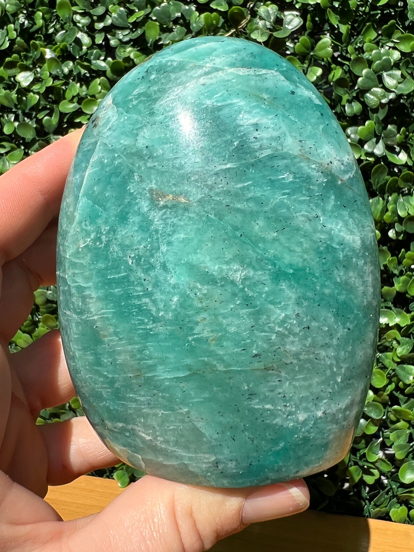 Amazonite Crystal Free Form