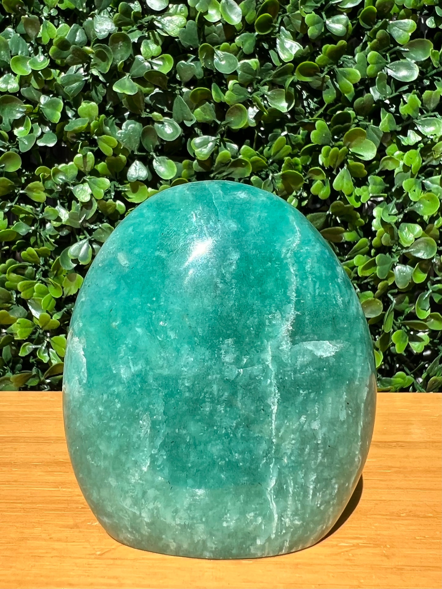 Amazonite Crystal Free Form