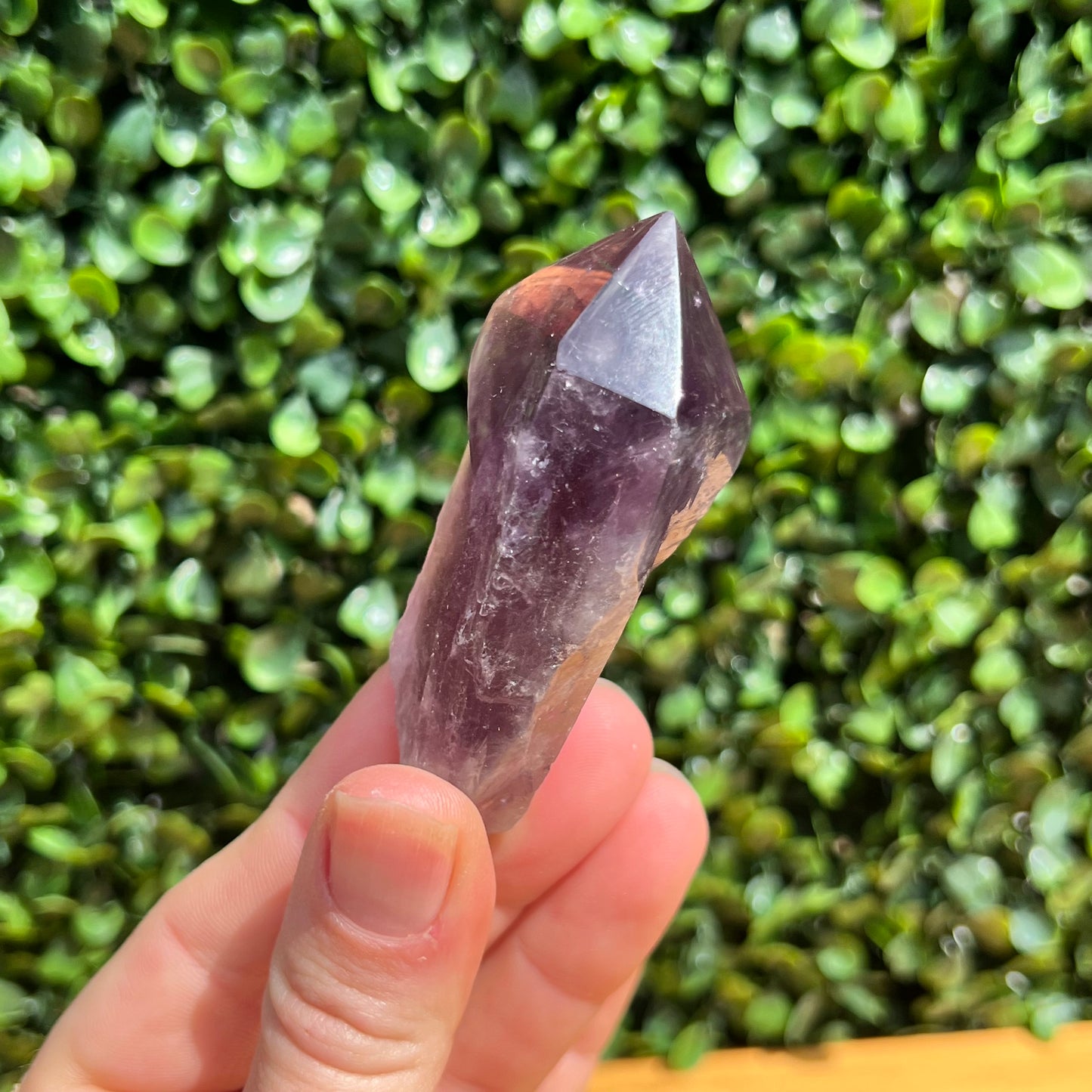 Natural Amethyst Point