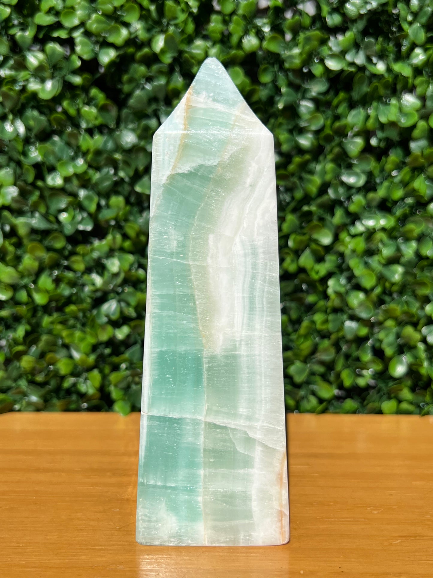 Caribbean Blue Obelisk