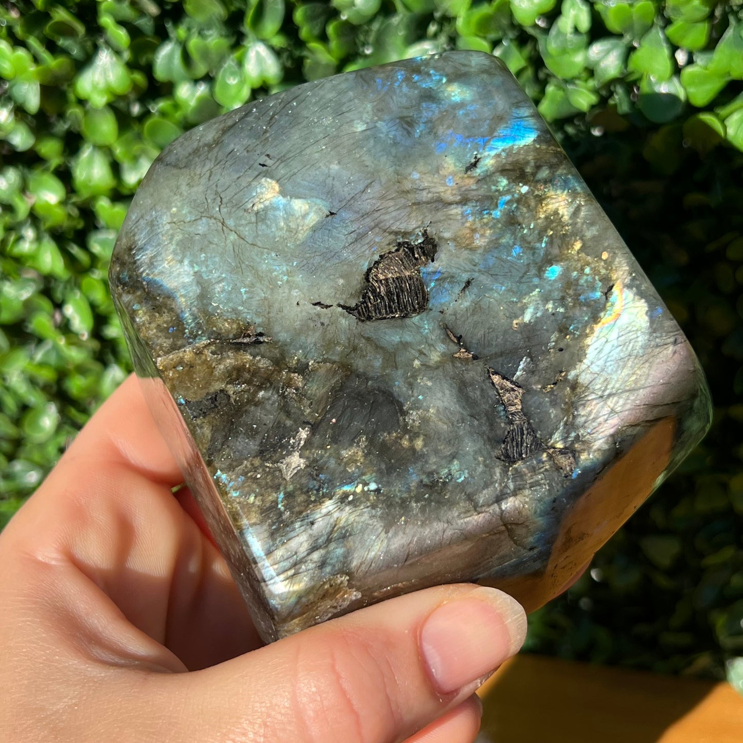 Labradorite Free Form