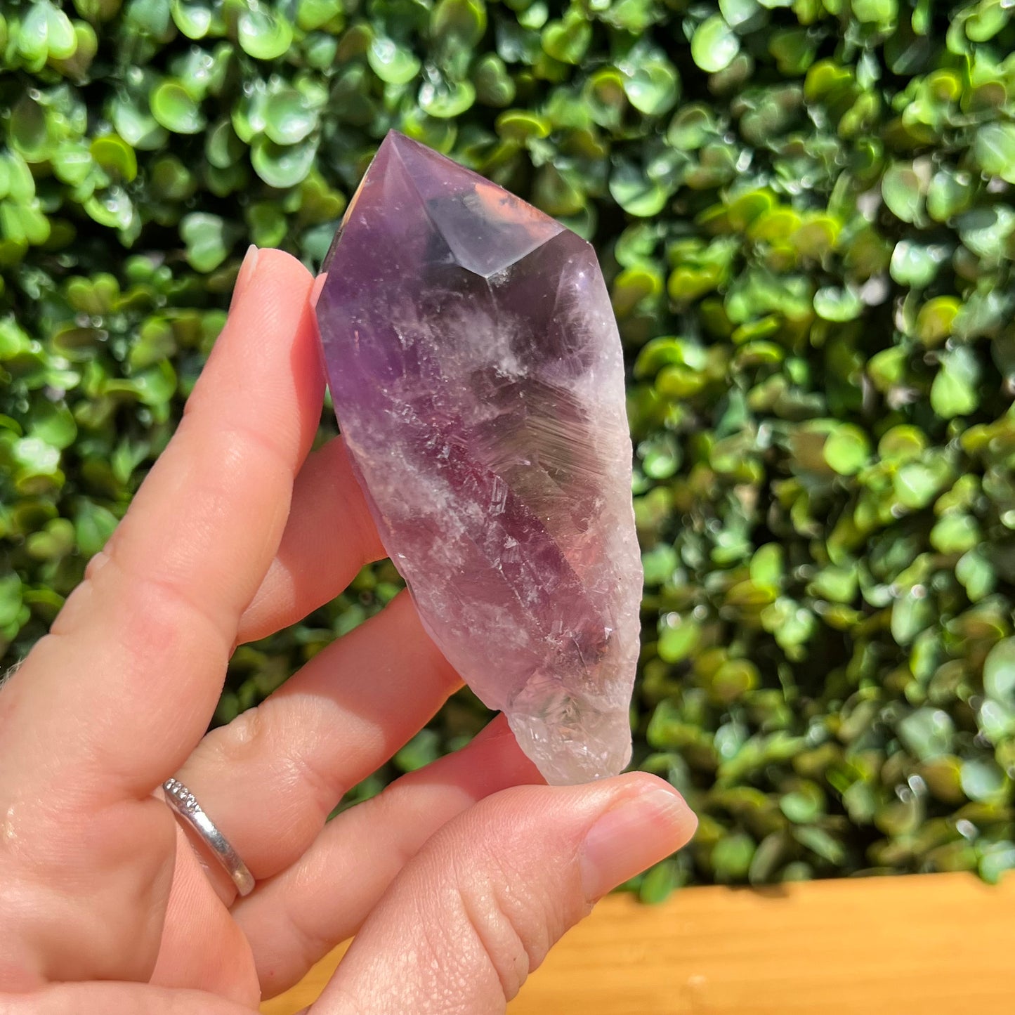 Natural Amethyst Point