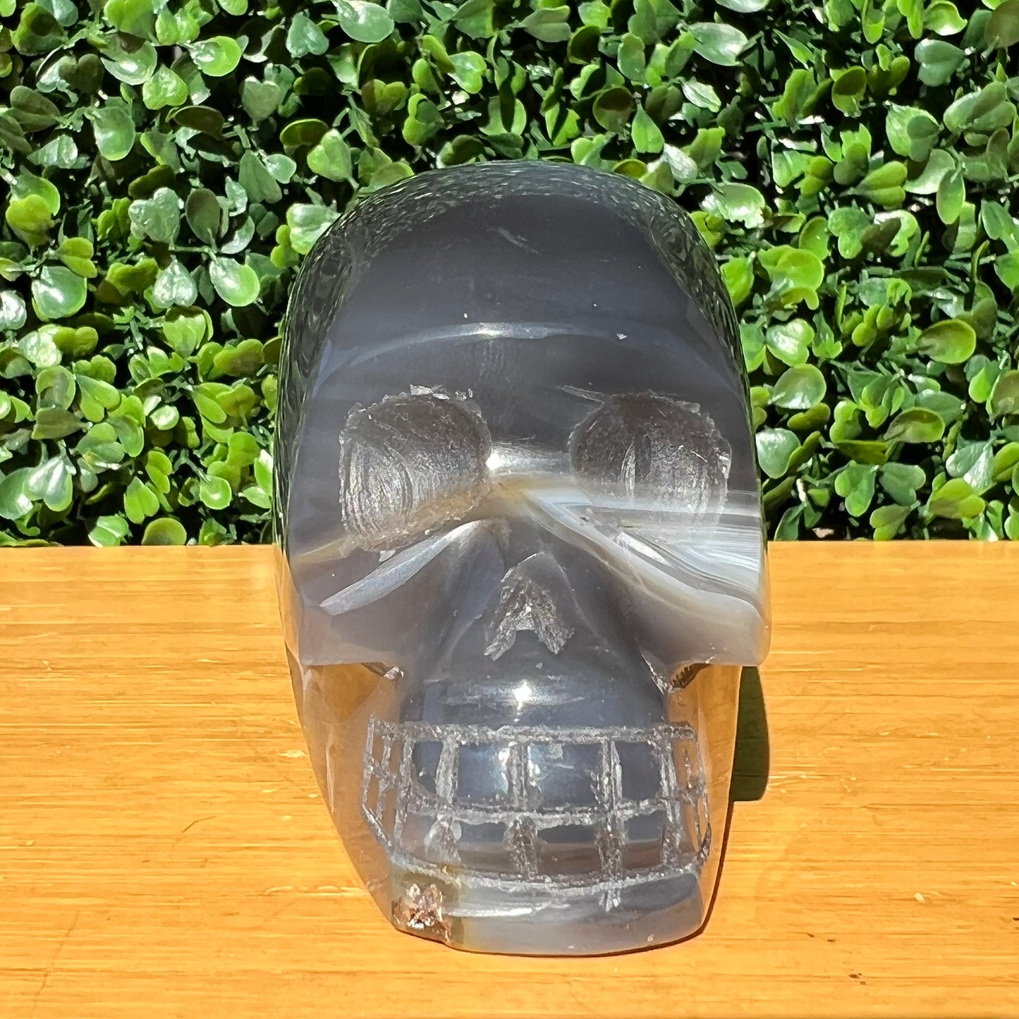 Agate Skull