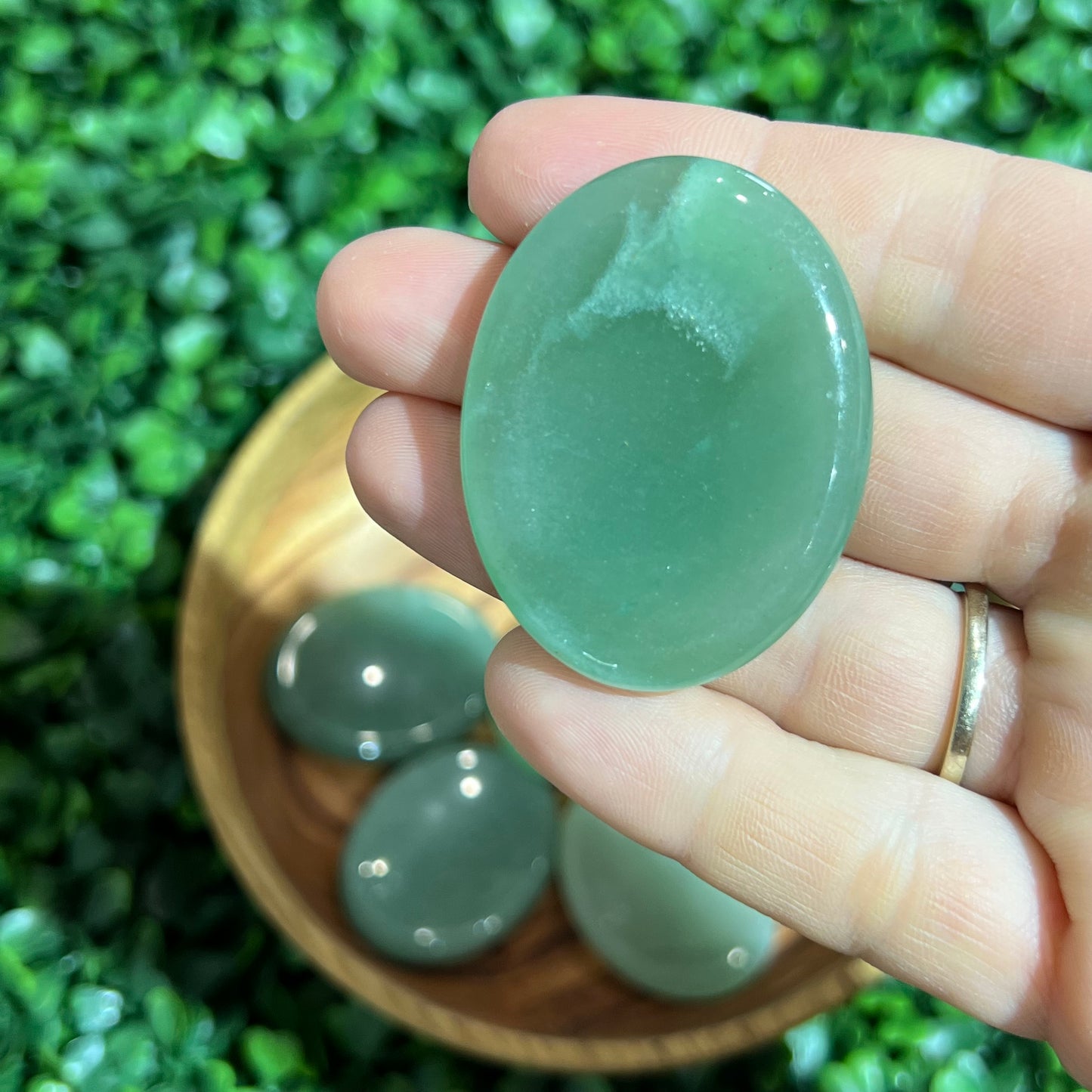 Aventurine Worry Stone’s