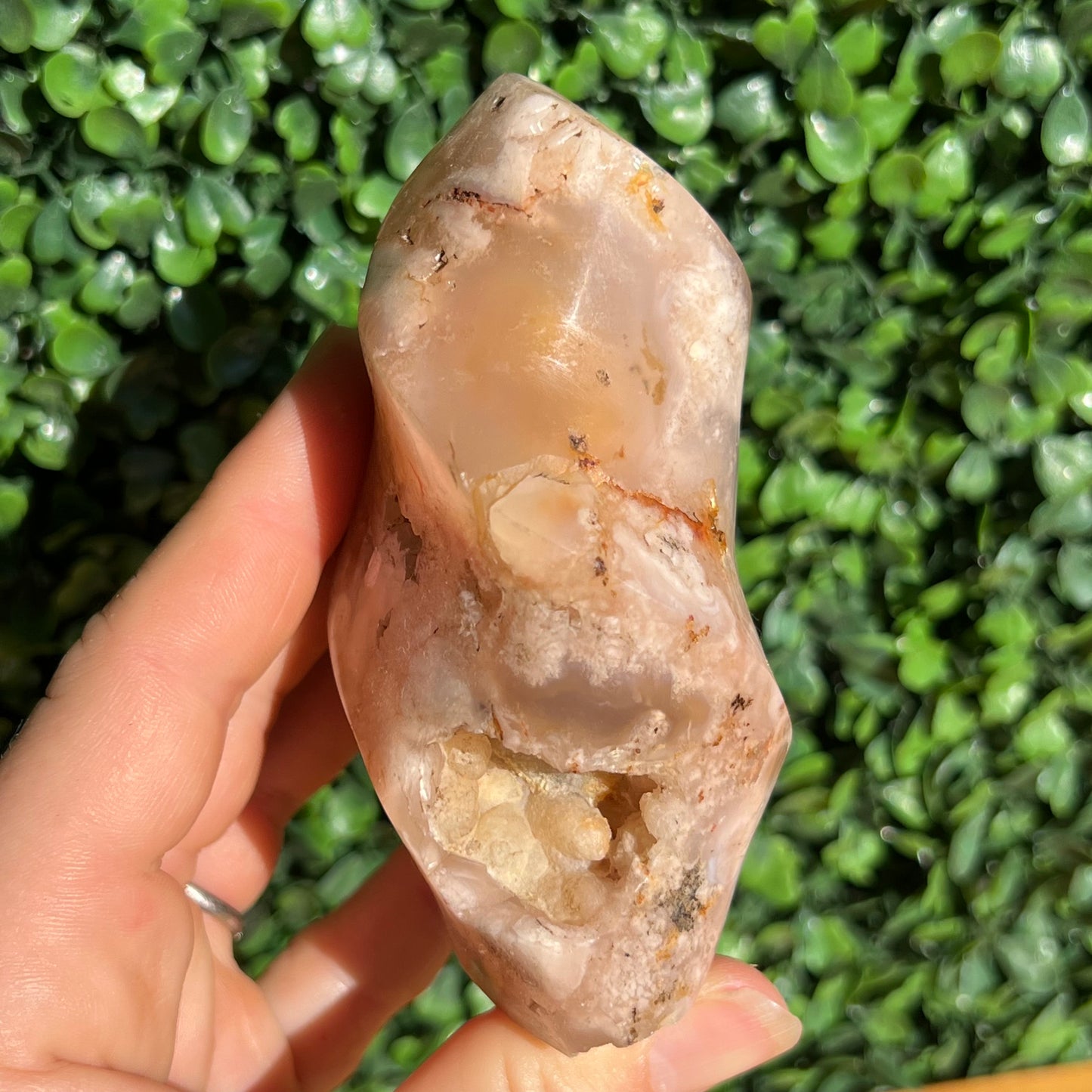 Flower Agate Flame