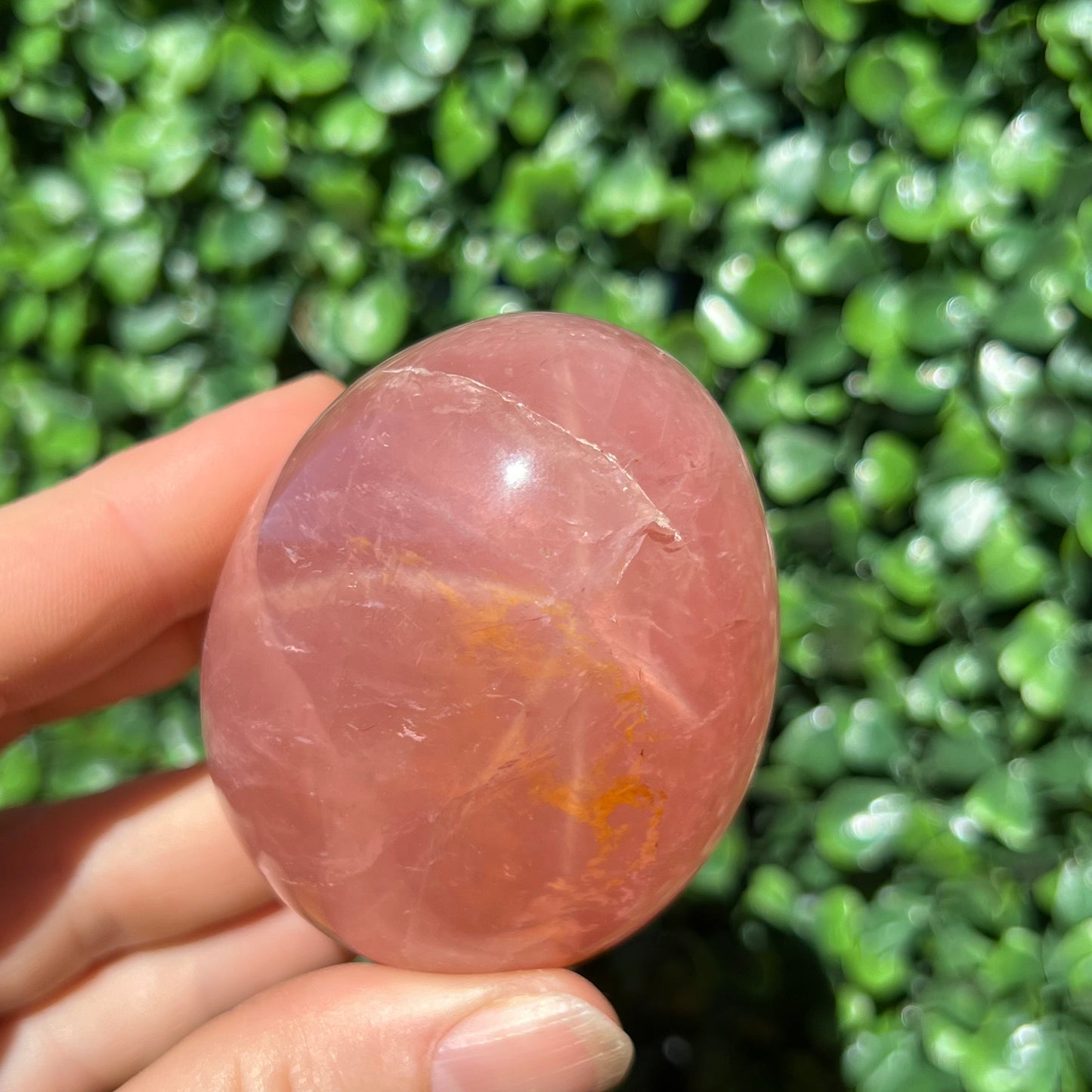 Rose Quartz Egg