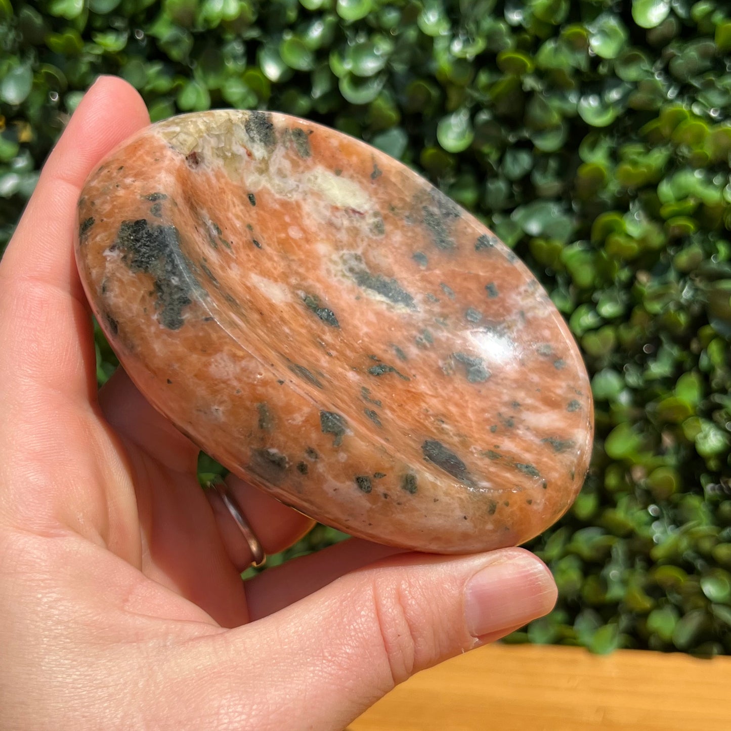 Luxullianite Bowl