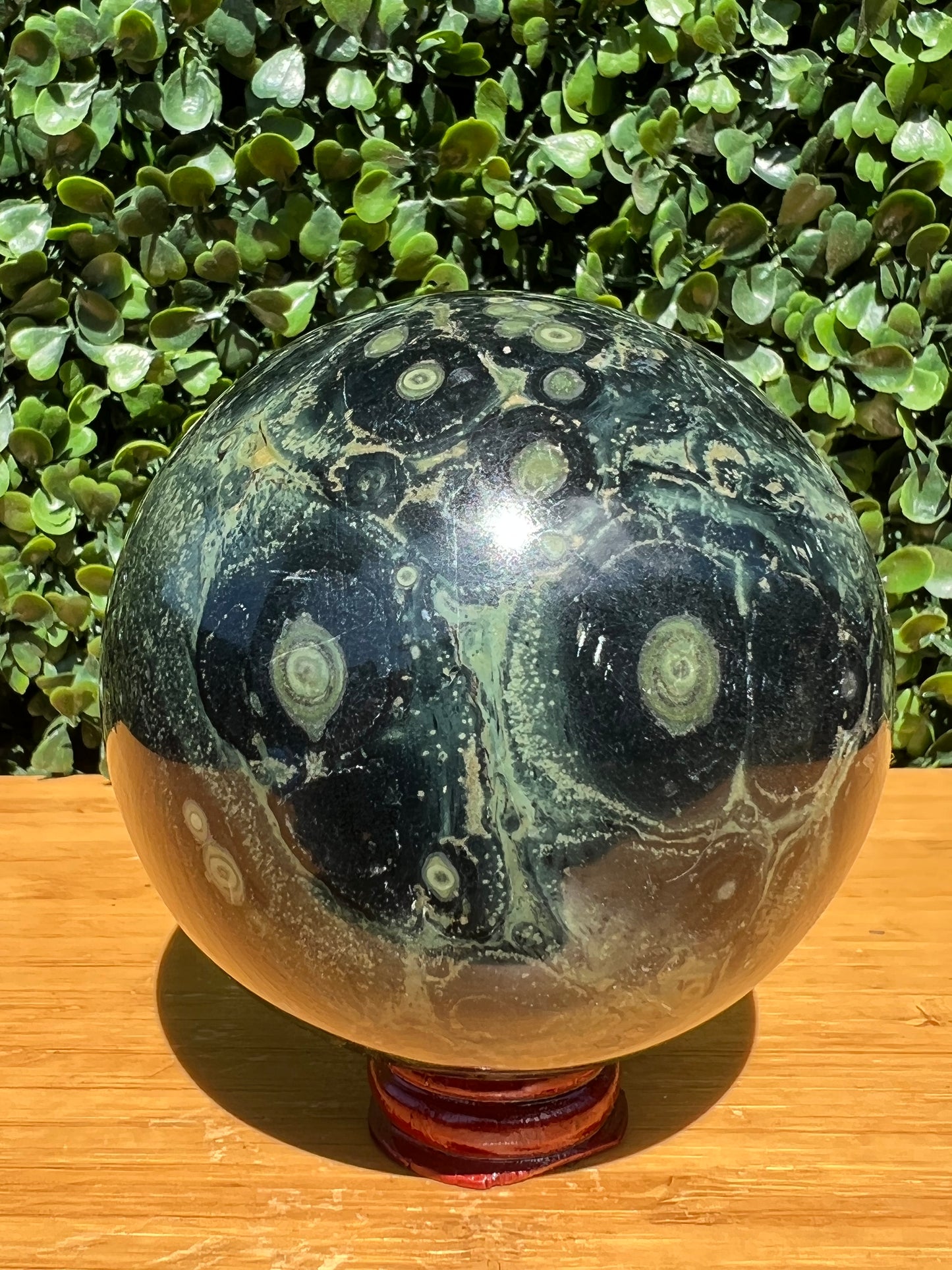 Kambaba Jasper Sphere