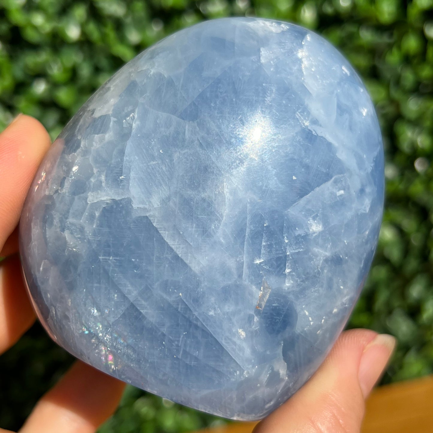 Blue Calcite Free Form