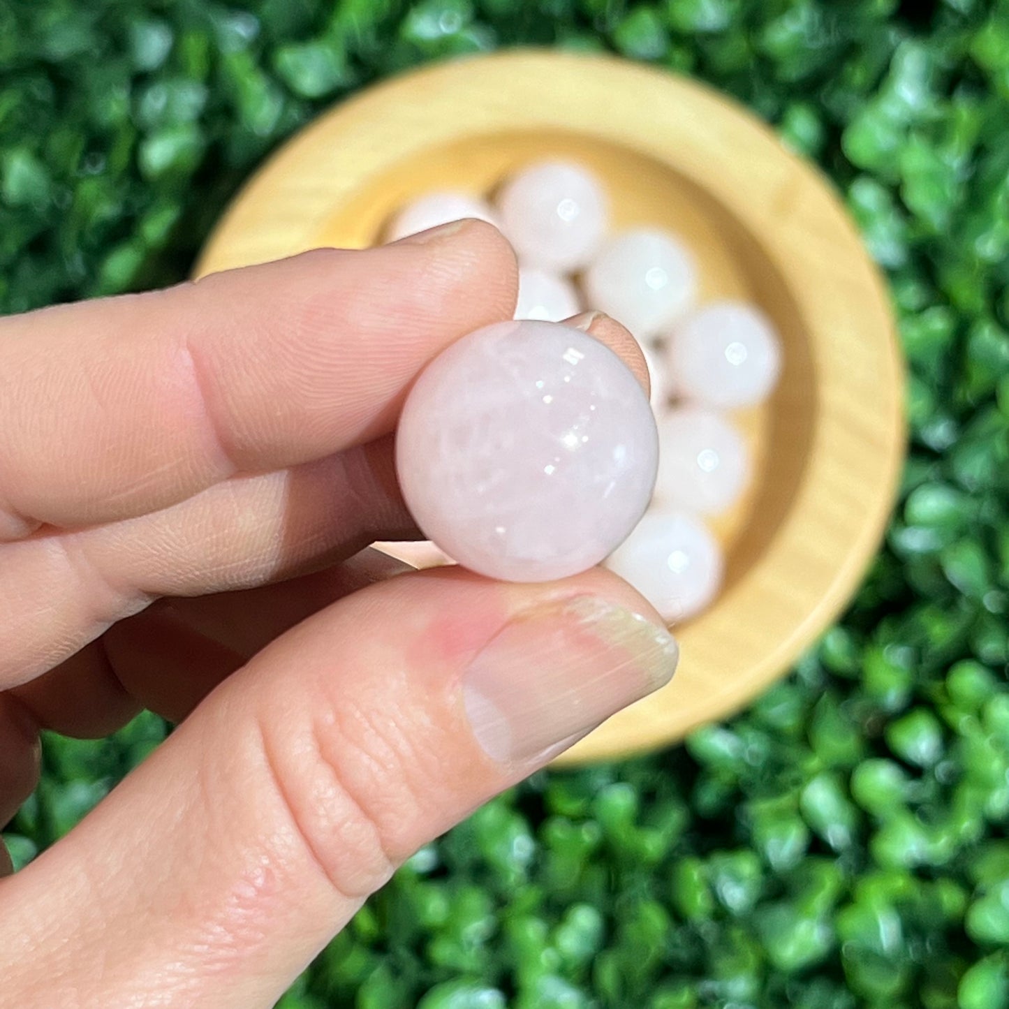 Rose Quartz Orb’s