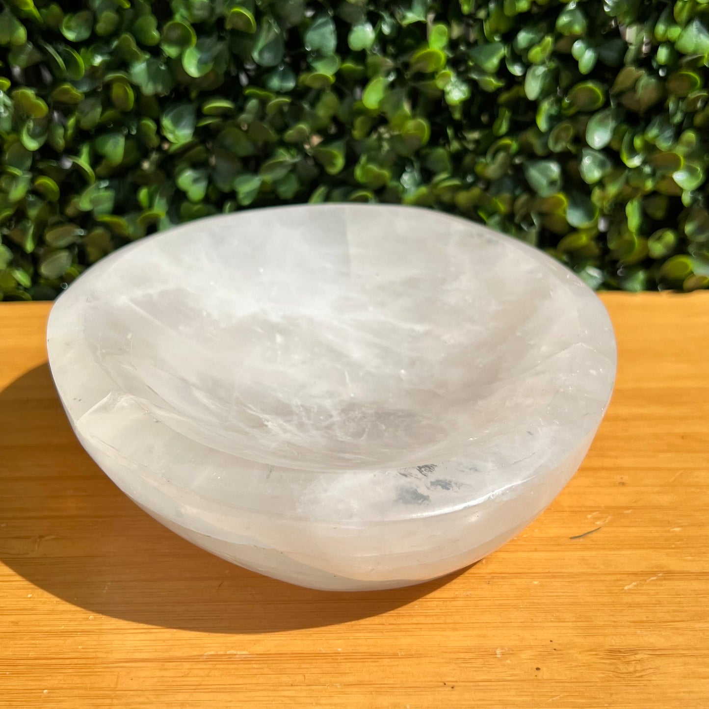 Snow Quartz Bowl