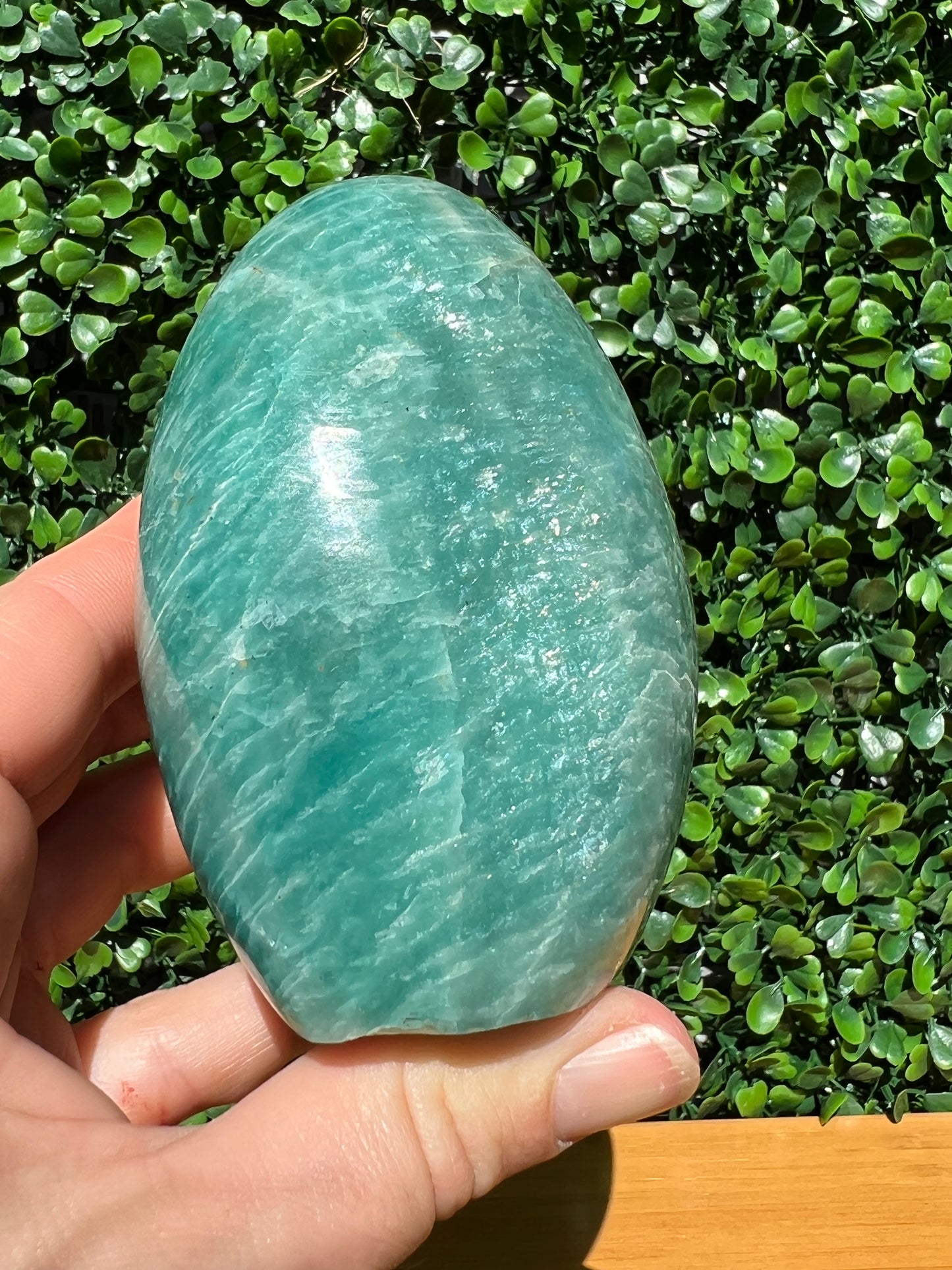 Amazonite Crystal Free Form