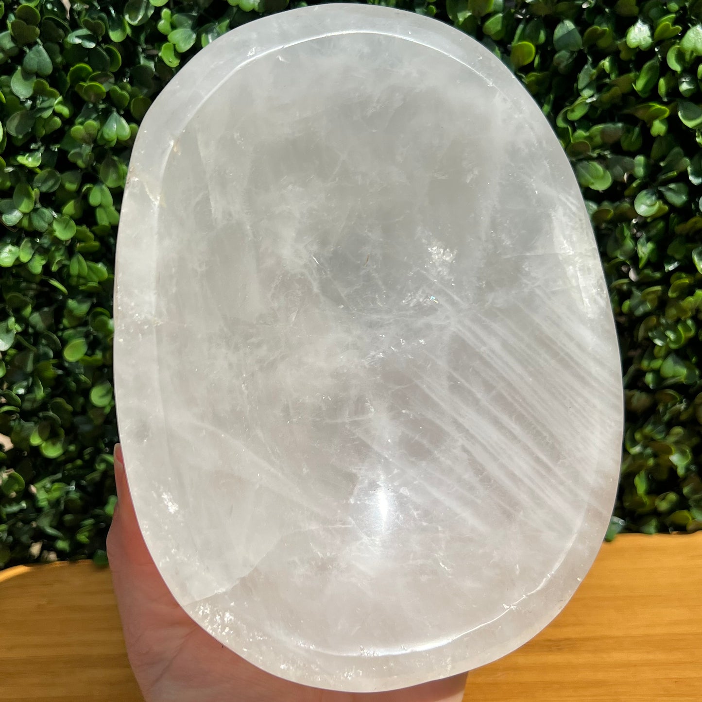 Snow Quartz Bowl