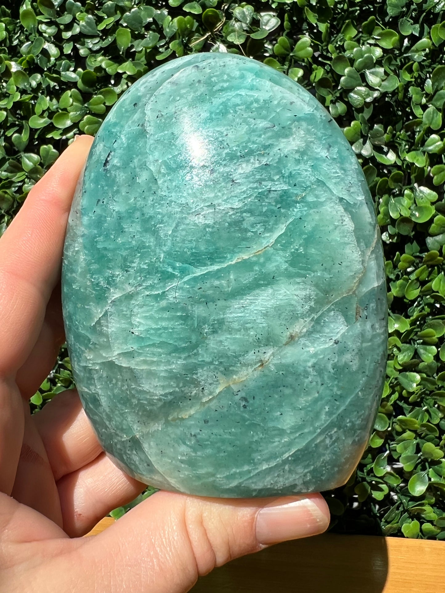 Amazonite Crystal Free Form