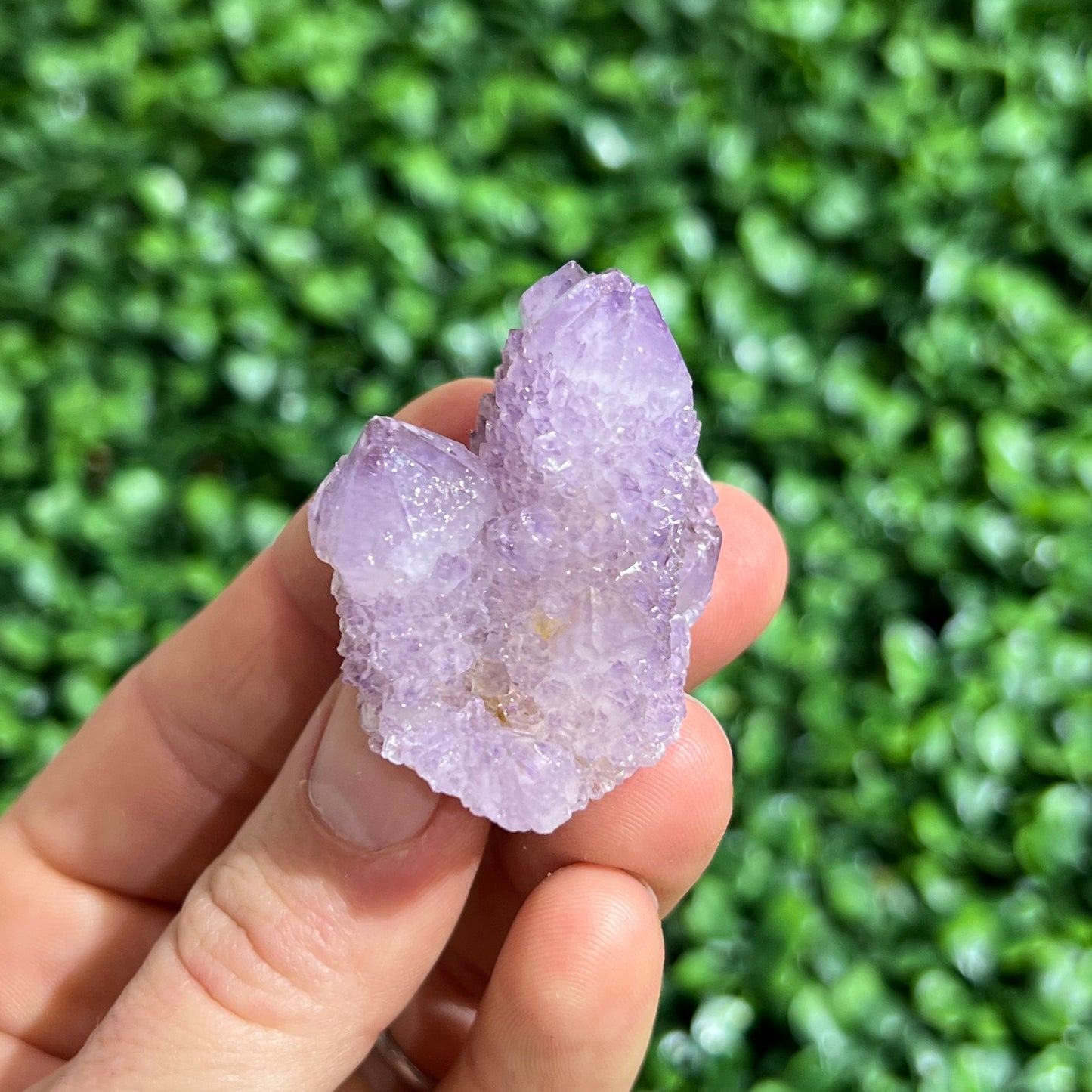 Amethyst Spirit Quartz Specimen