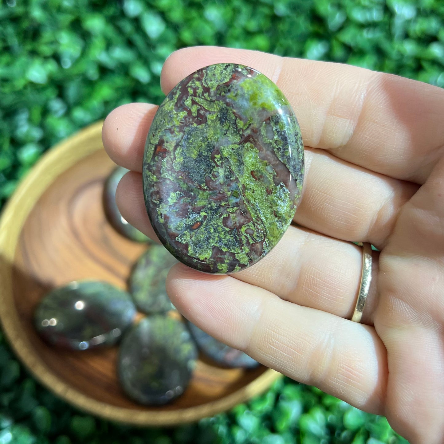 Dragon Blood Worry Stone’s