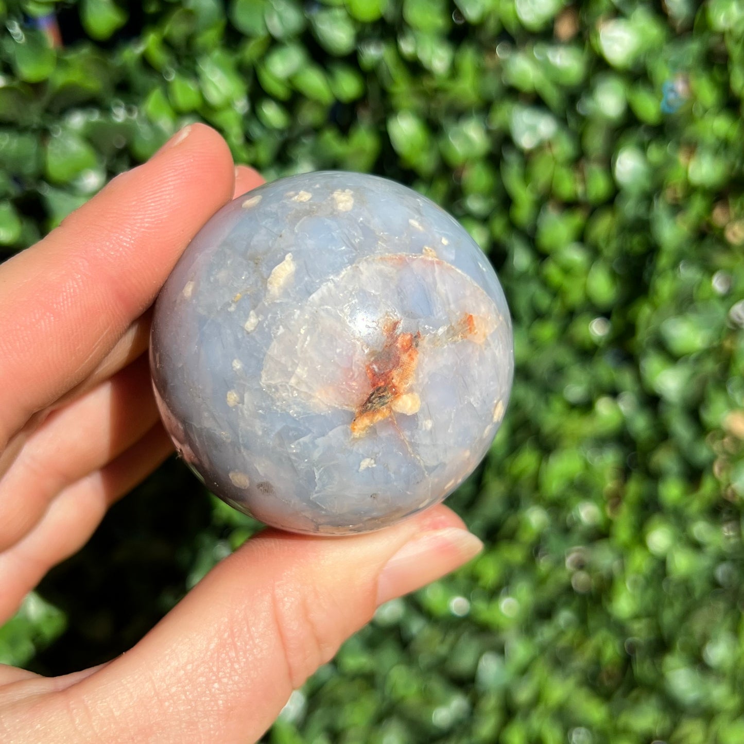 Blue Quartz Sphere’s