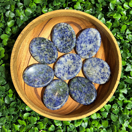 Sodalite Worry Stone’s