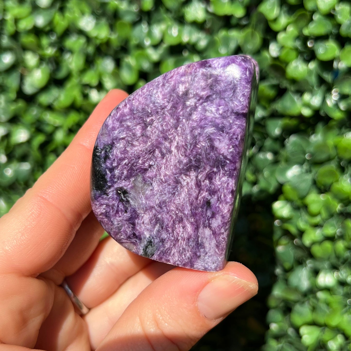 Charoite Free Form