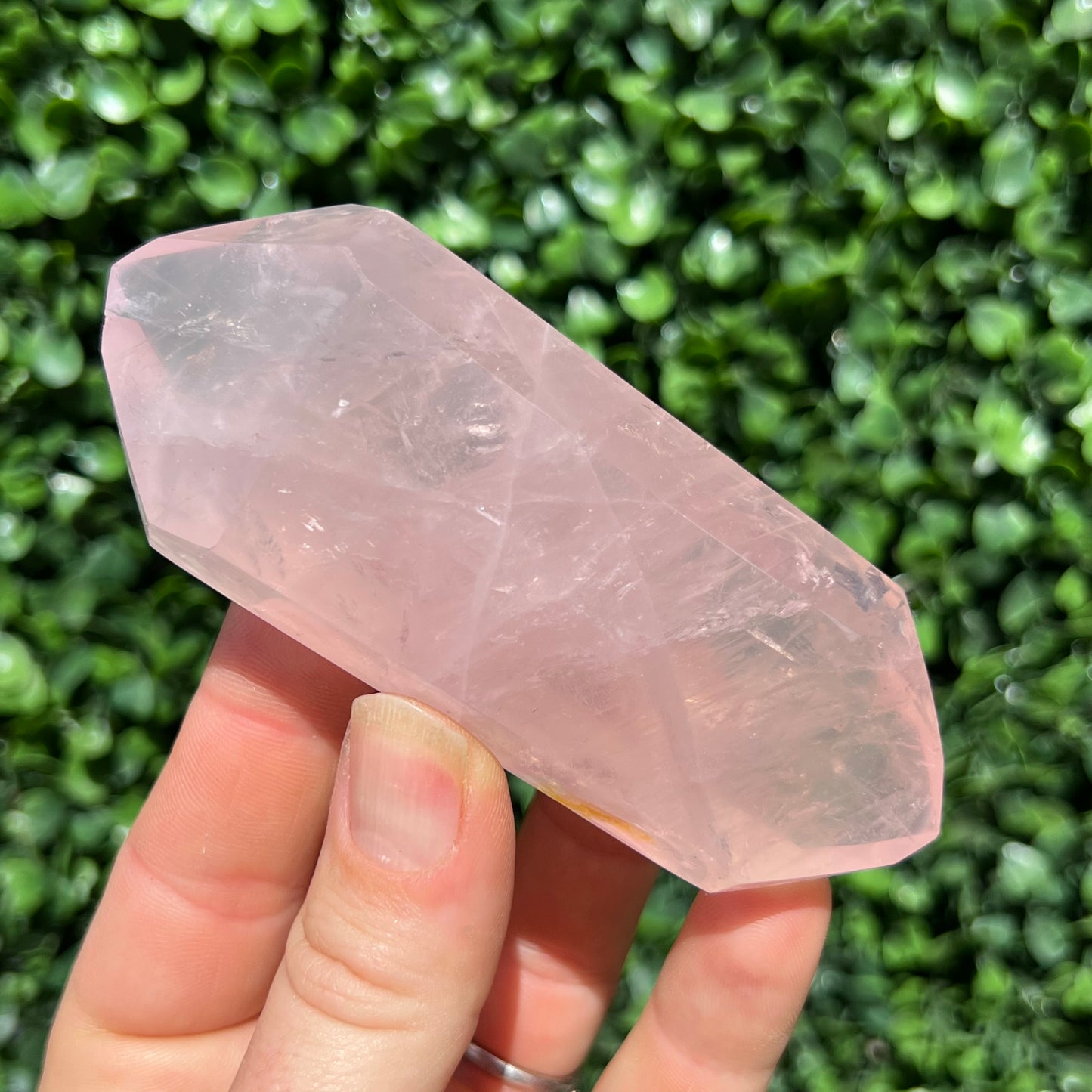 Rose Quartz DT Point