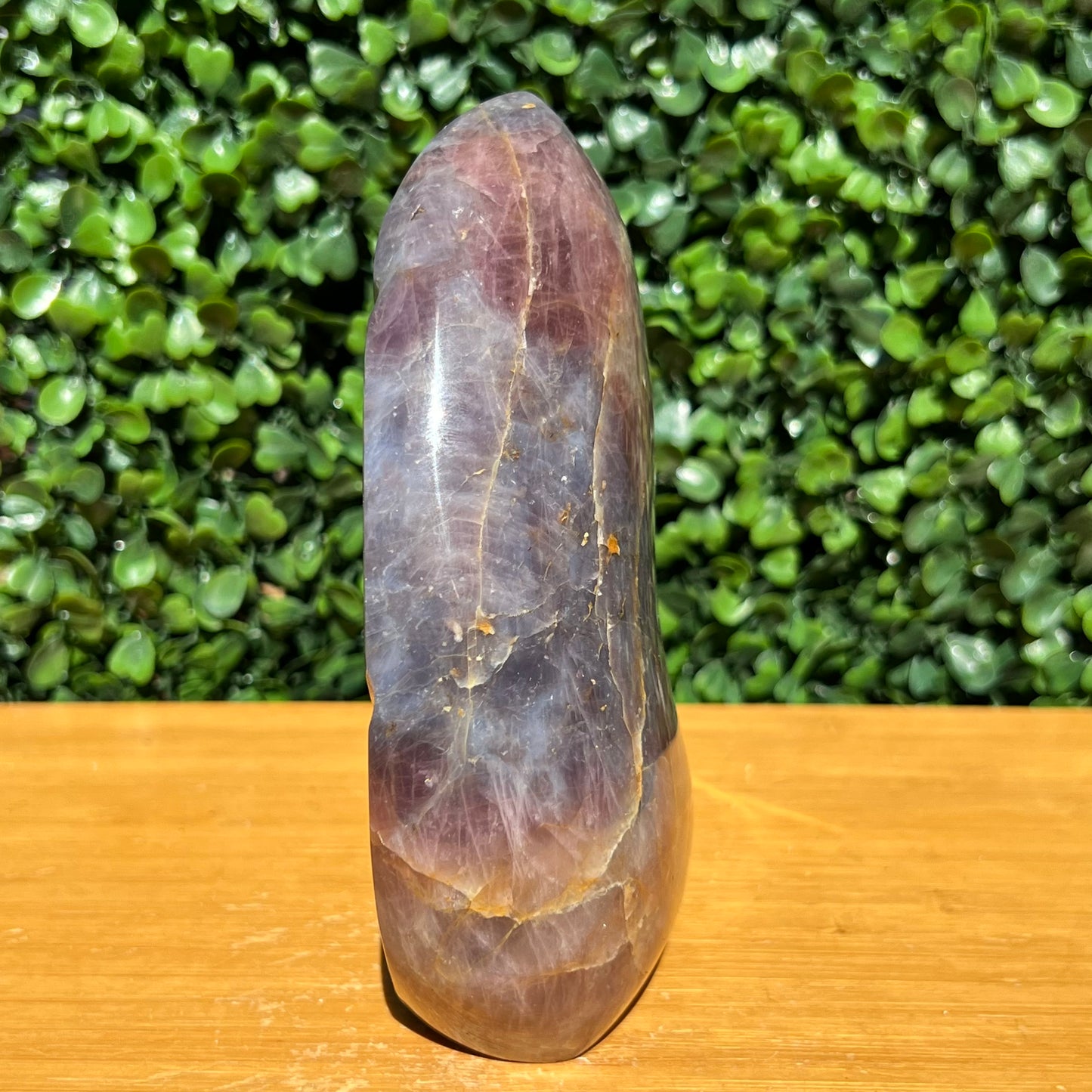 Purple Quartz Leaf