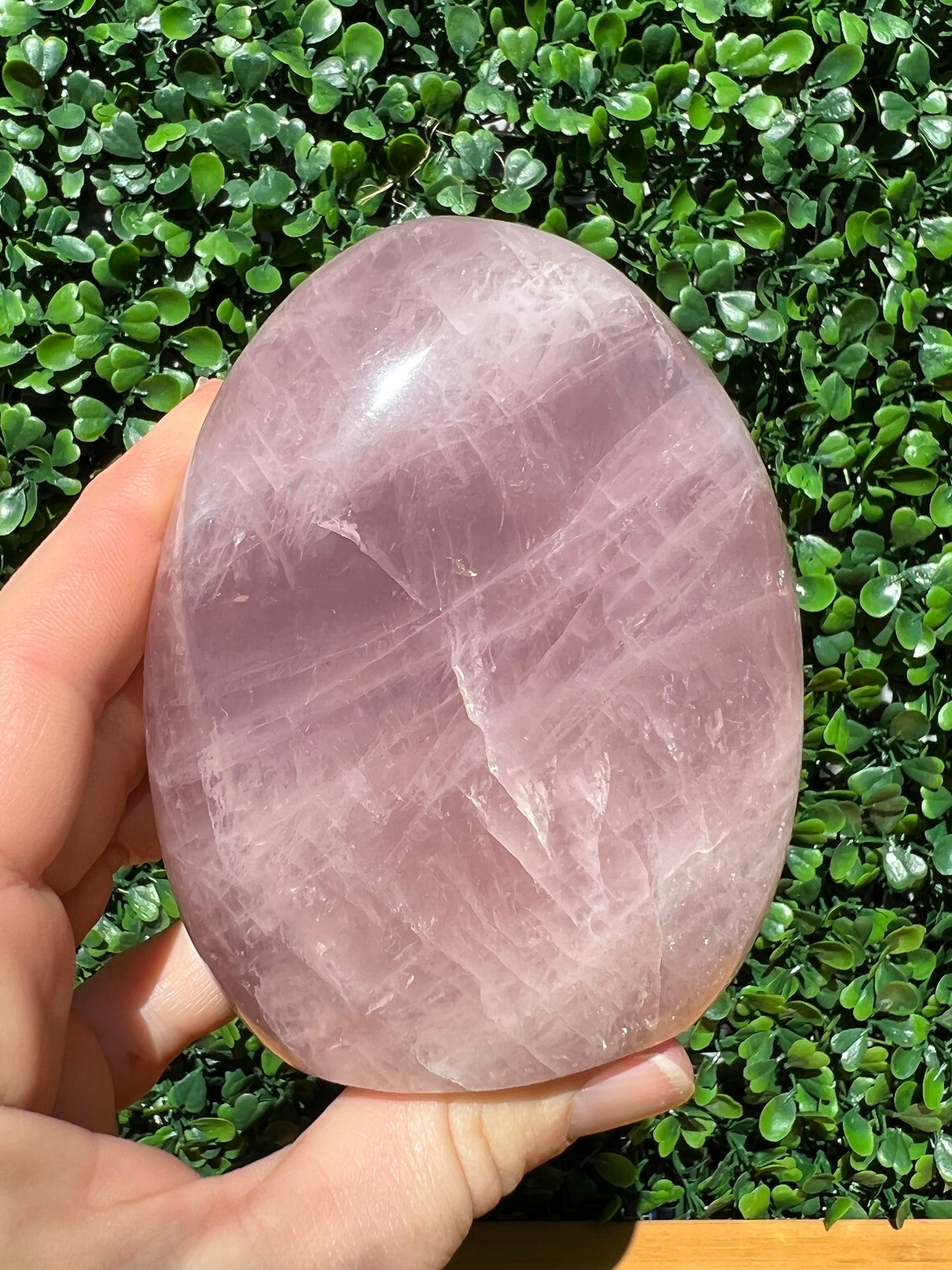 Rose Quartz Free Form