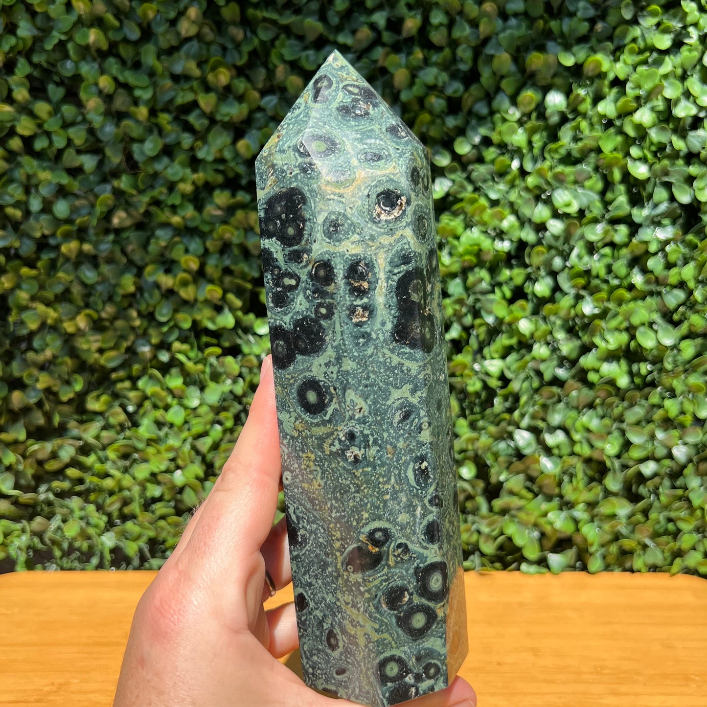 Kambaba Jasper Tower