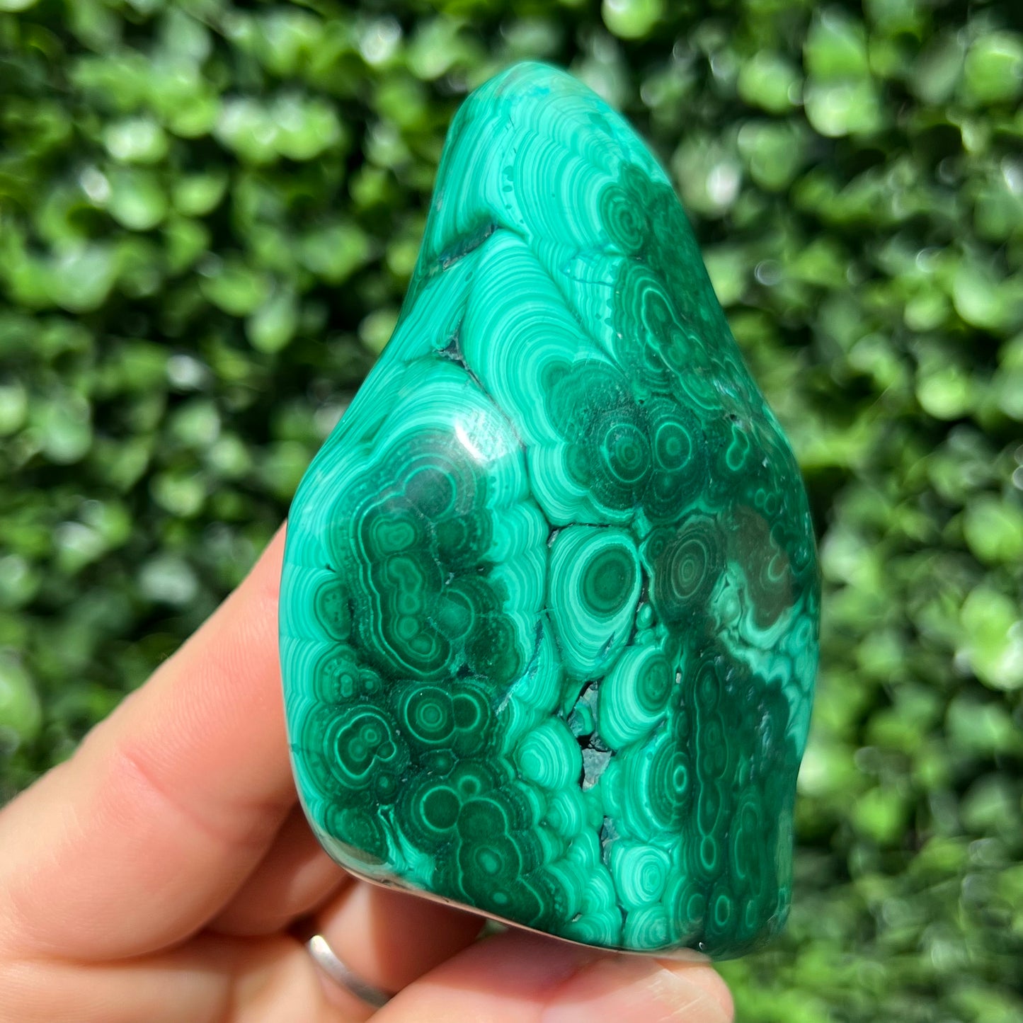 Malachite Free Form