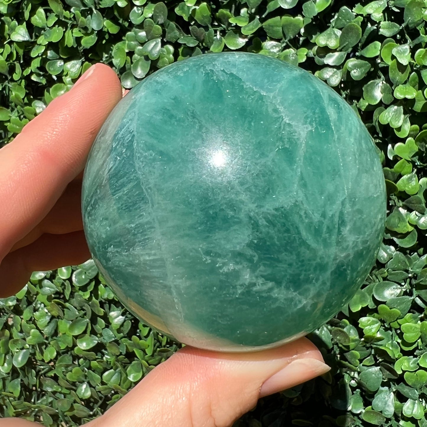 Fluorite Sphere