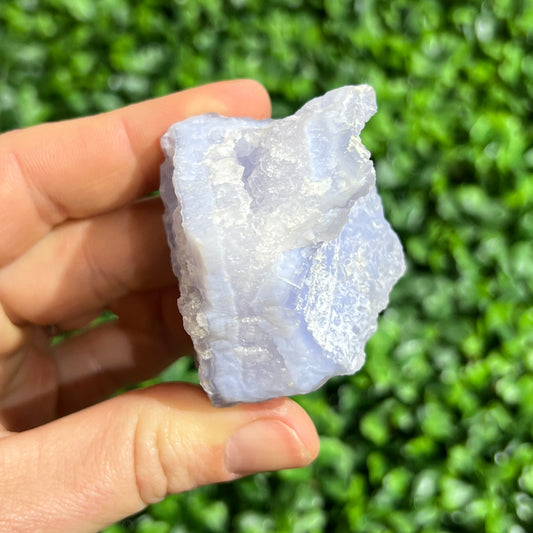 Blue Chalcedony Specimen