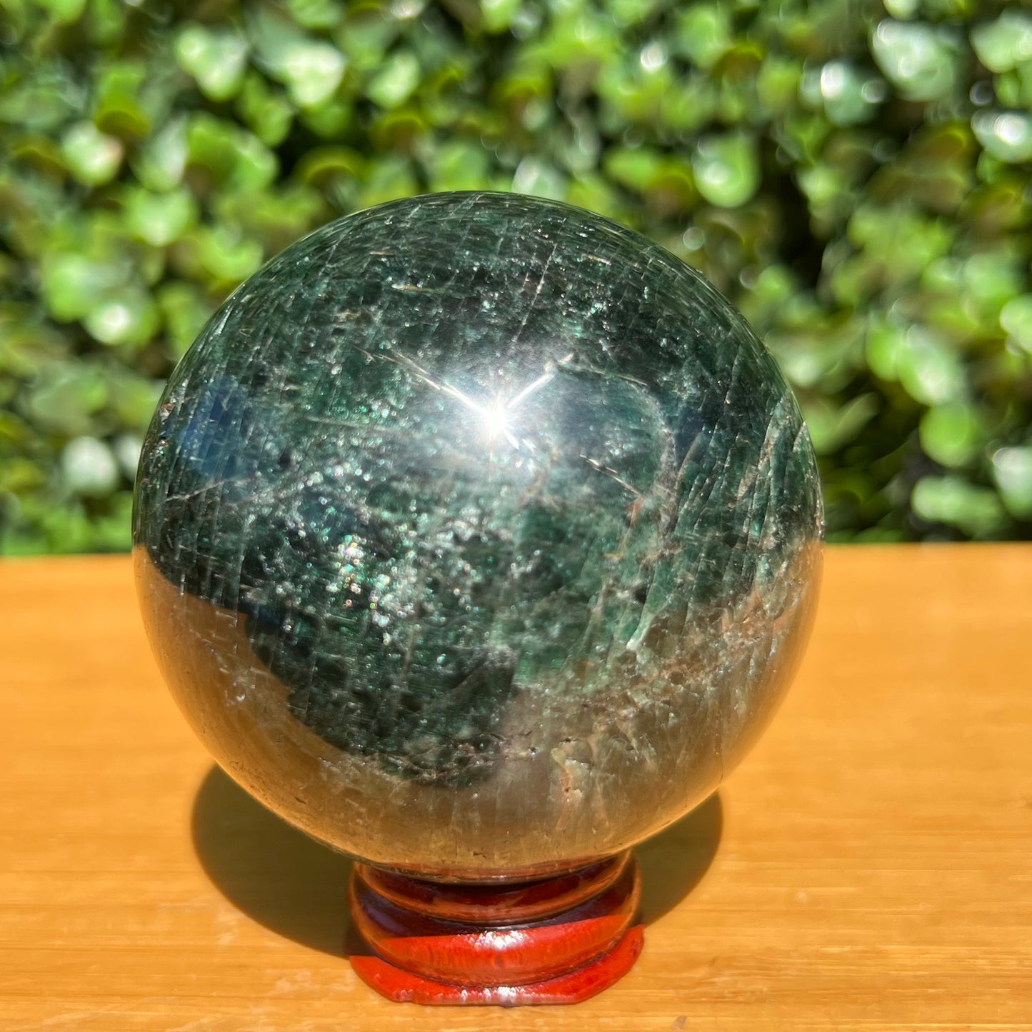 Apatite Crystal Sphere