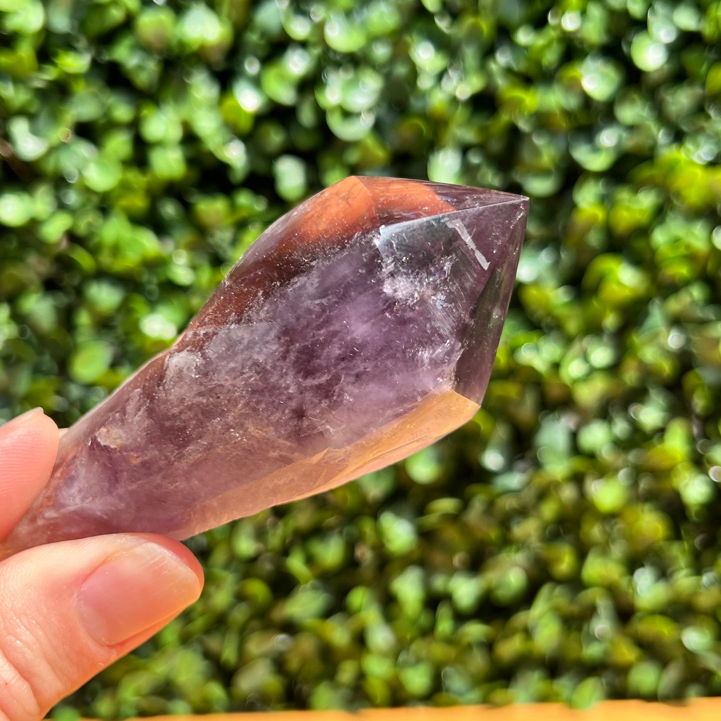 Natural Amethyst Point
