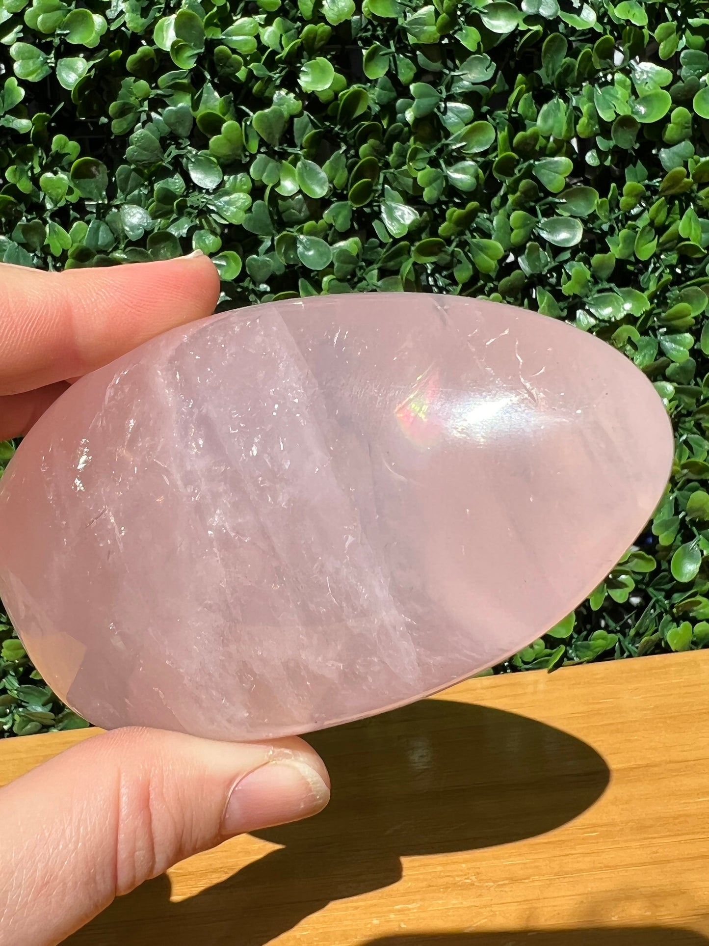 Rose Quartz Free Form