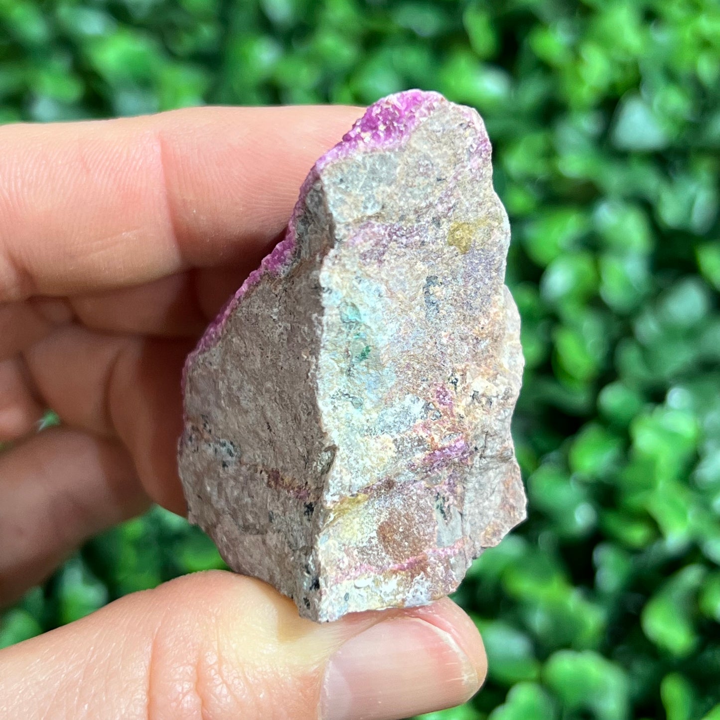 Cobalto Calcite Crystal Specimen