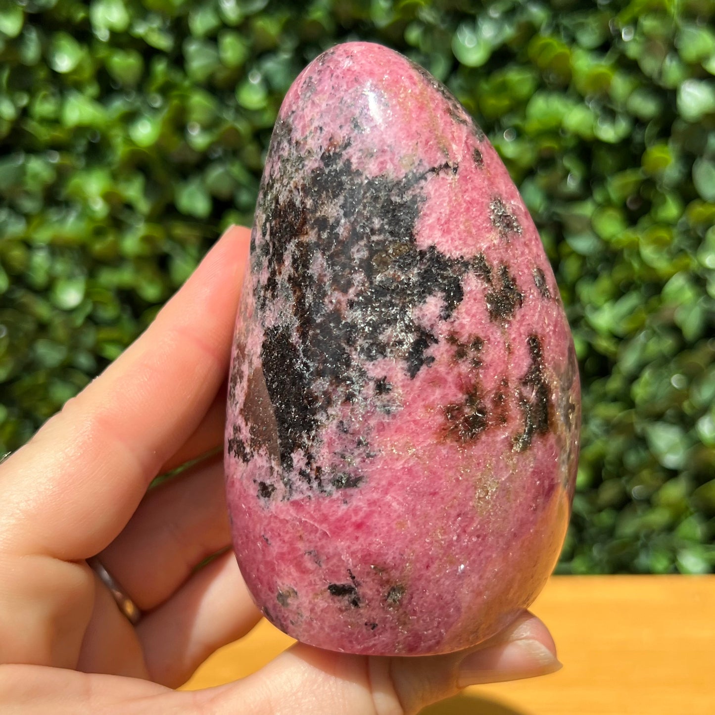 Rhodonite Free Form