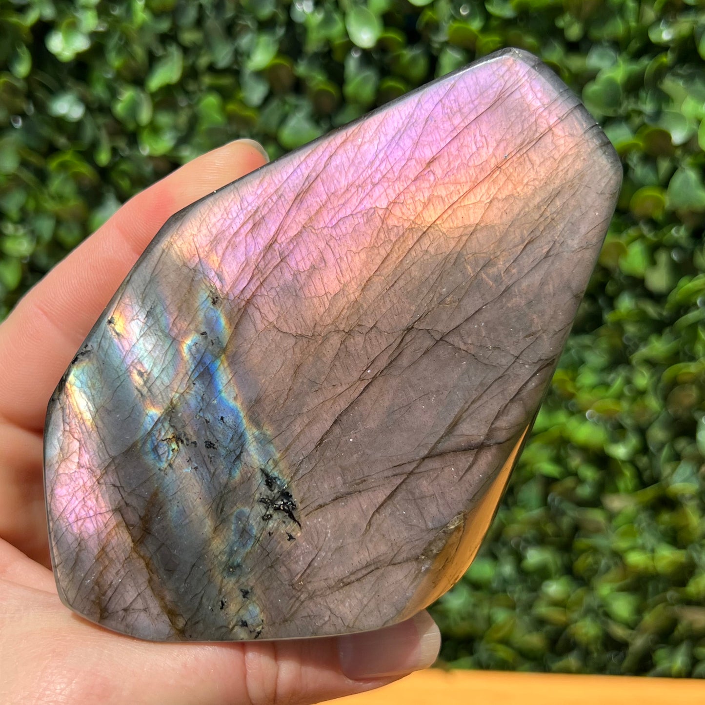 Labradorite Free Form