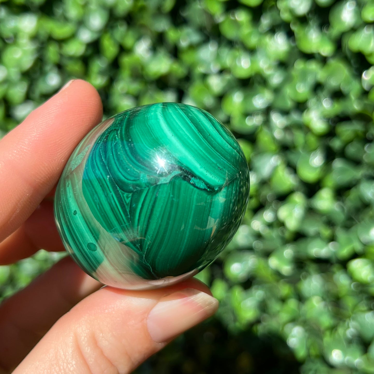Malachite Egg