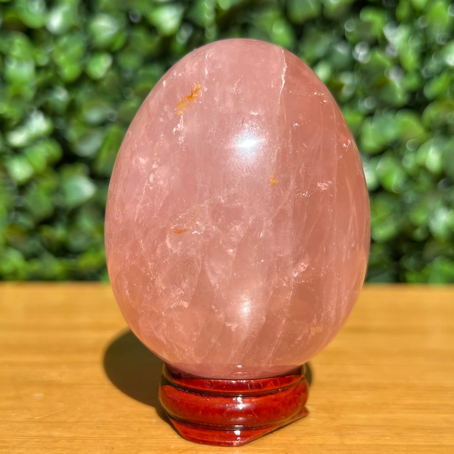 Rose Quartz Egg