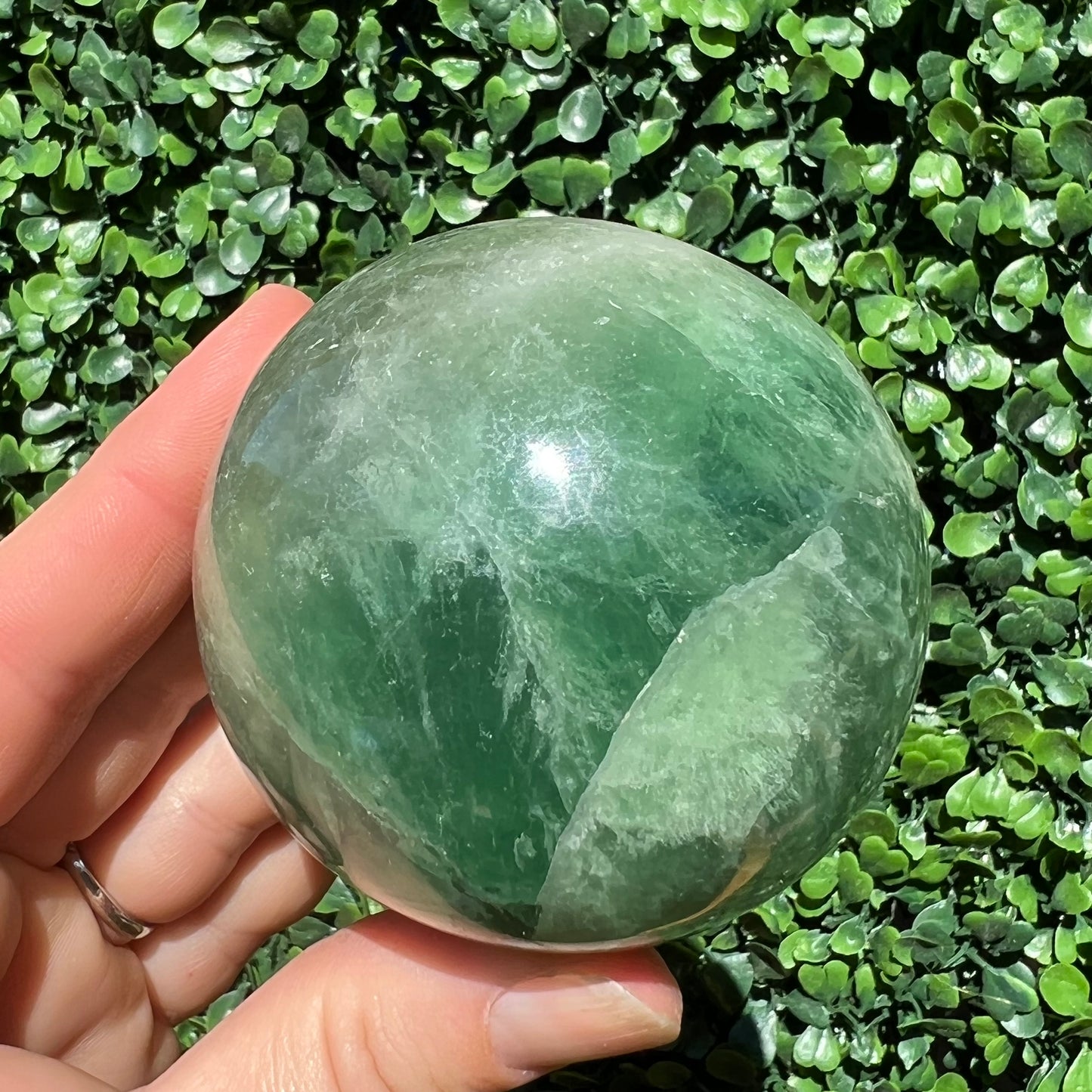 Fluorite Sphere