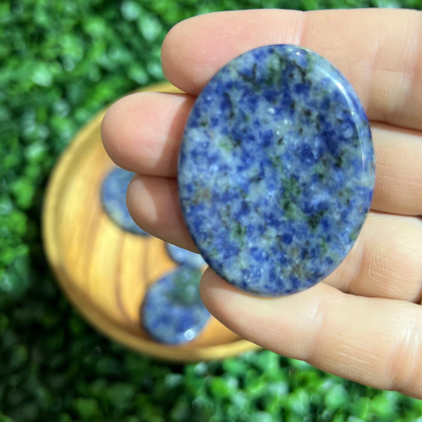 Sodalite Worry Stone’s