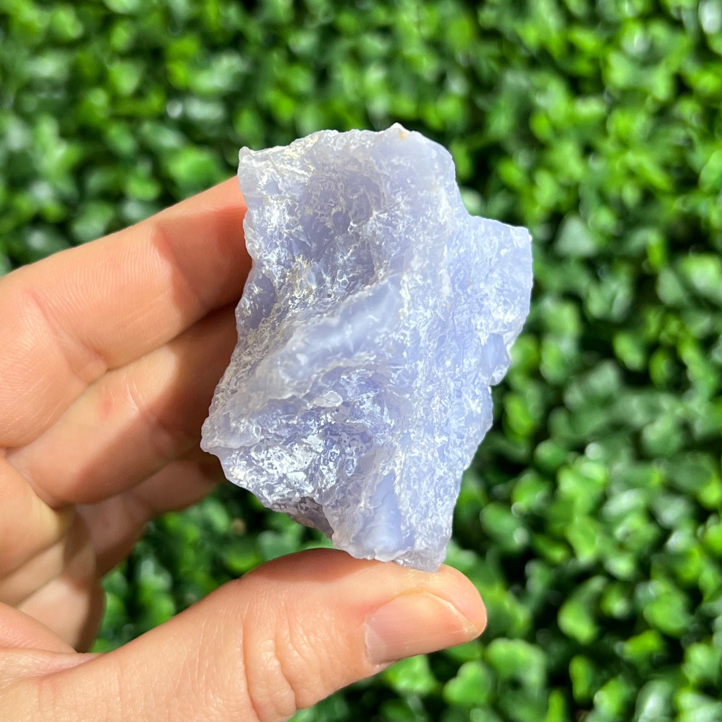 Blue Chalcedony Specimen